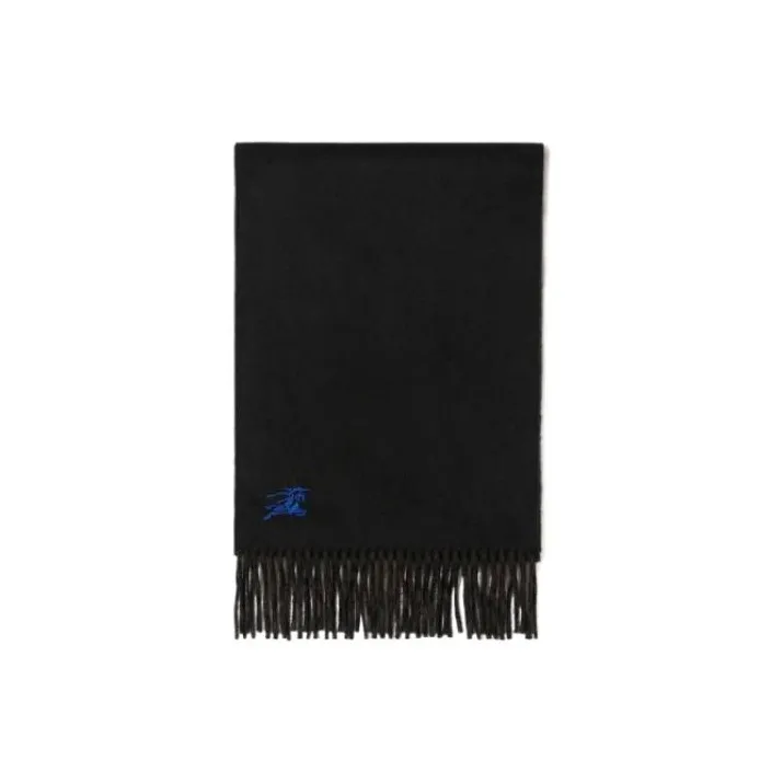 Burberry Knit Scarves Women's Black-1