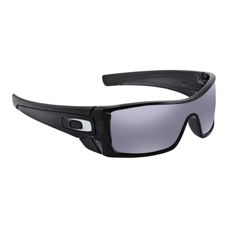 Oakley Irregular Shape Sunglasses Unisex Black-1