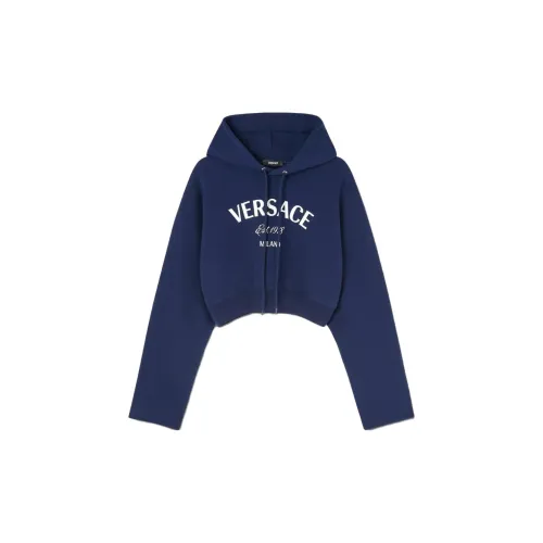 VERSACE Sweatshirts Women's Marine Blue