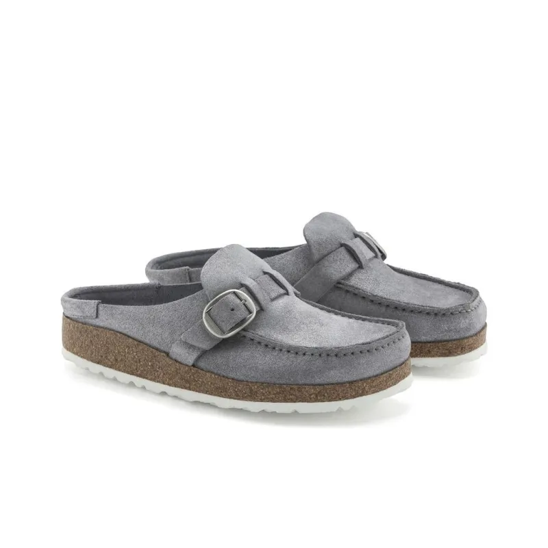 Birkenstock Buckley Wrap-toe Slippers Women's Cyan Regular-2