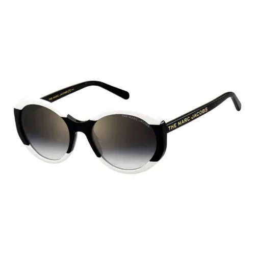 MARC JACOBS Metal Plastic Round Sunglasses Women's Black