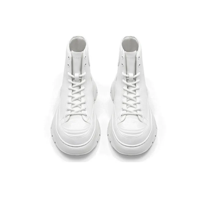 PEDRO Super Cool Collection Cushioning Wear-Resistant High-Top Chunky Sneakers Men's-7