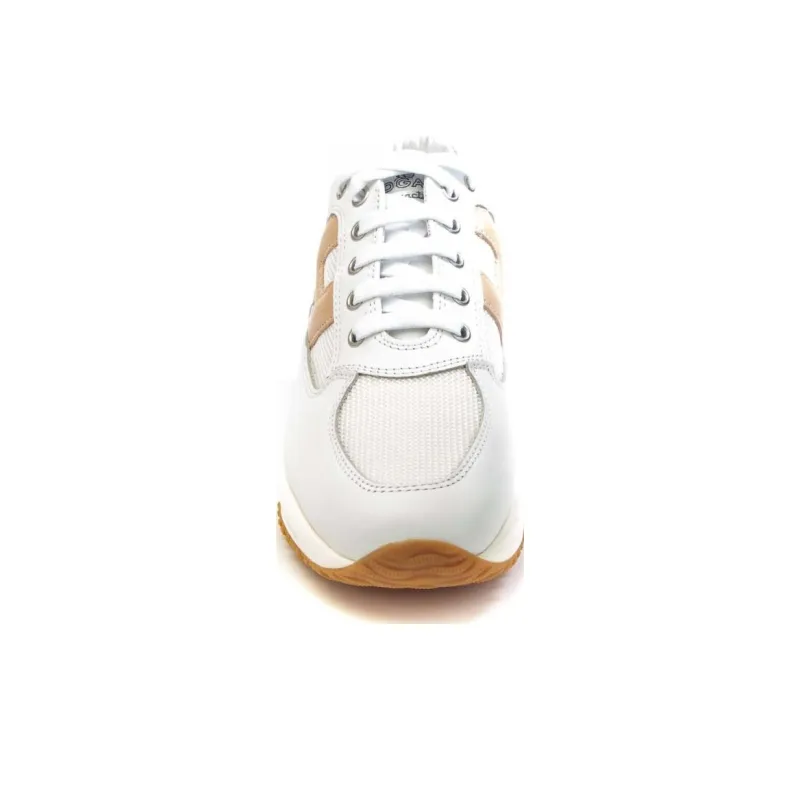 HOGAN Logo Detailed Lace-Up Sneakers Women's-4