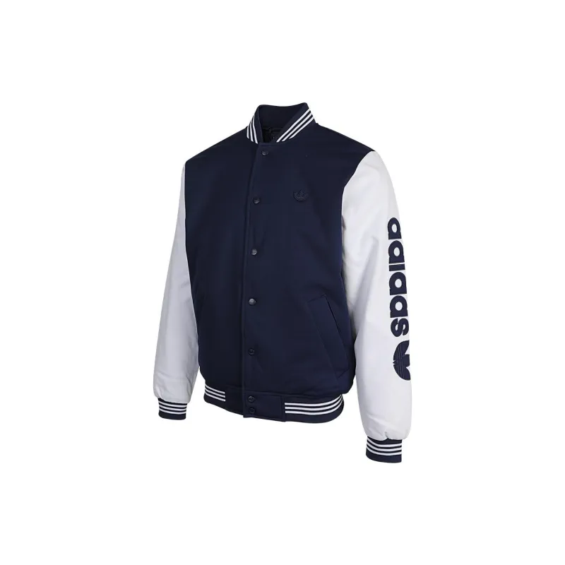 Adidas Originals Jackets Men Blue-2