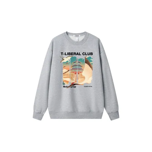 T-liberal Sweatshirts Unisex