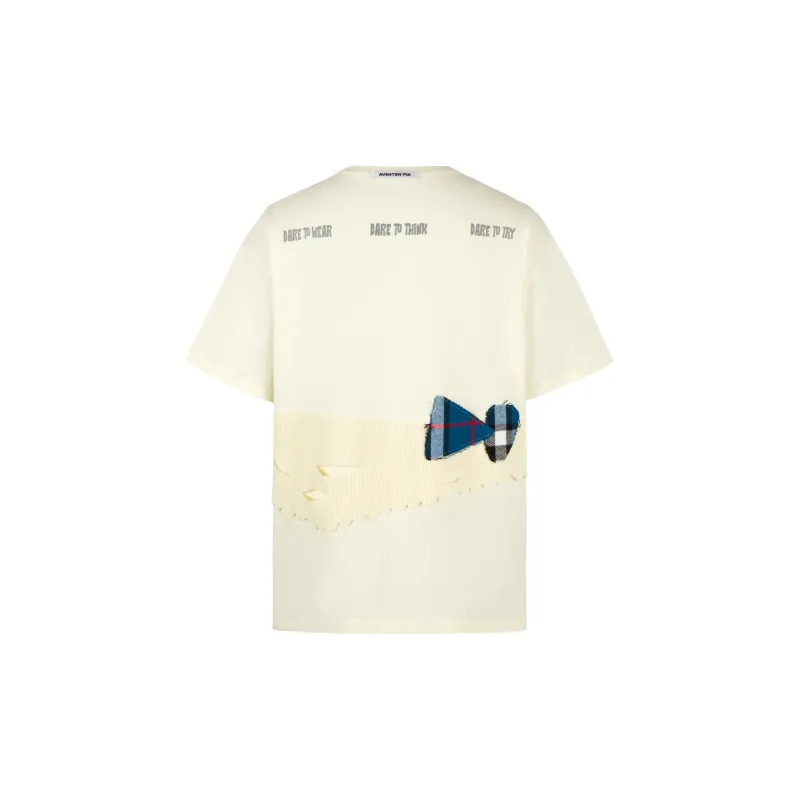 AVENTEN PIN Drop Shoulder Sleeve T Shirt Unisex-1