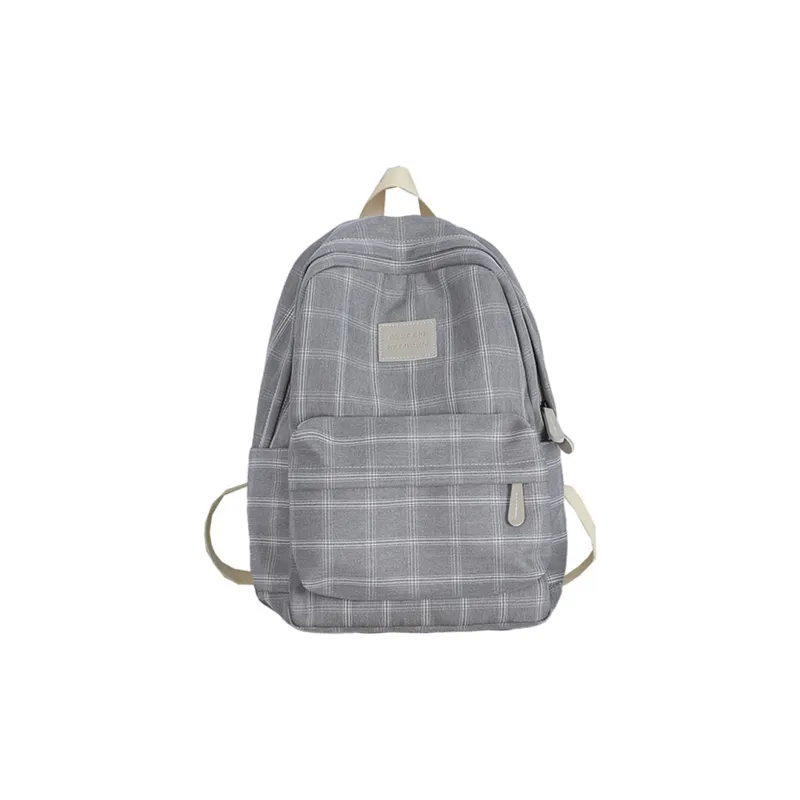 UNITE STAR Nylon Backpack Regular Women's Black/Grey/Pink/Khaki/Water Blue-4