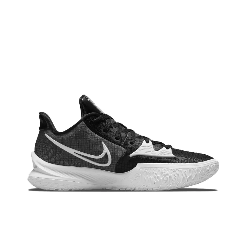 Nike Kyrie 4 Low Tb Black White-1