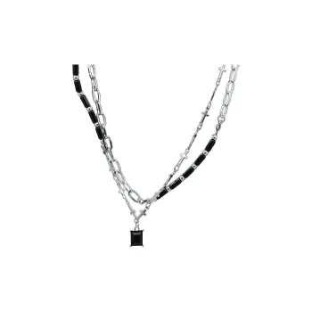 BLESSED BULLET Titanium Steel Necklaces Women's