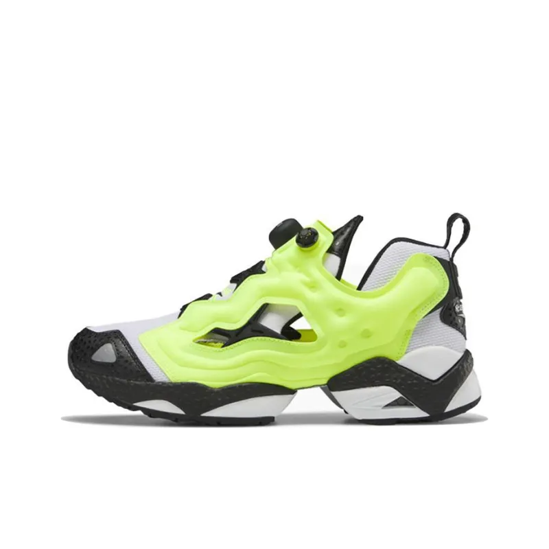 Reebok InstaPump Fury 95 'Solar Yellow'-0