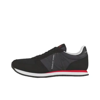 ARMANI EXCHANGEAE Low Top Casual Shoes Unisex Black