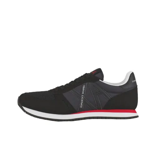ARMANI EXCHANGEAE Low Top Casual Shoes Unisex Black