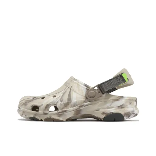 Crocs Classic All Terrain Marbled Clogs 'Beige Brown'