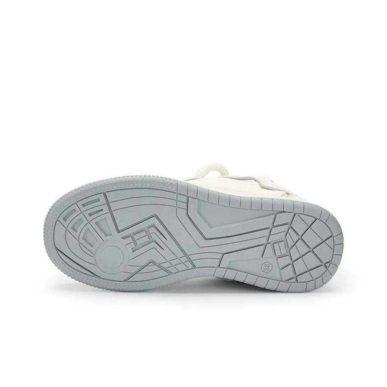 KARLIE KELLER Low Top Skateboard Shoes Women's Greige-2