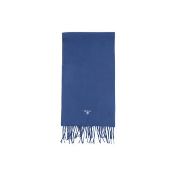 BARBOUR Knit Scarves Men's Blue
