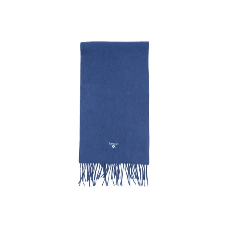 BARBOUR Knit Scarves Men's Blue-0