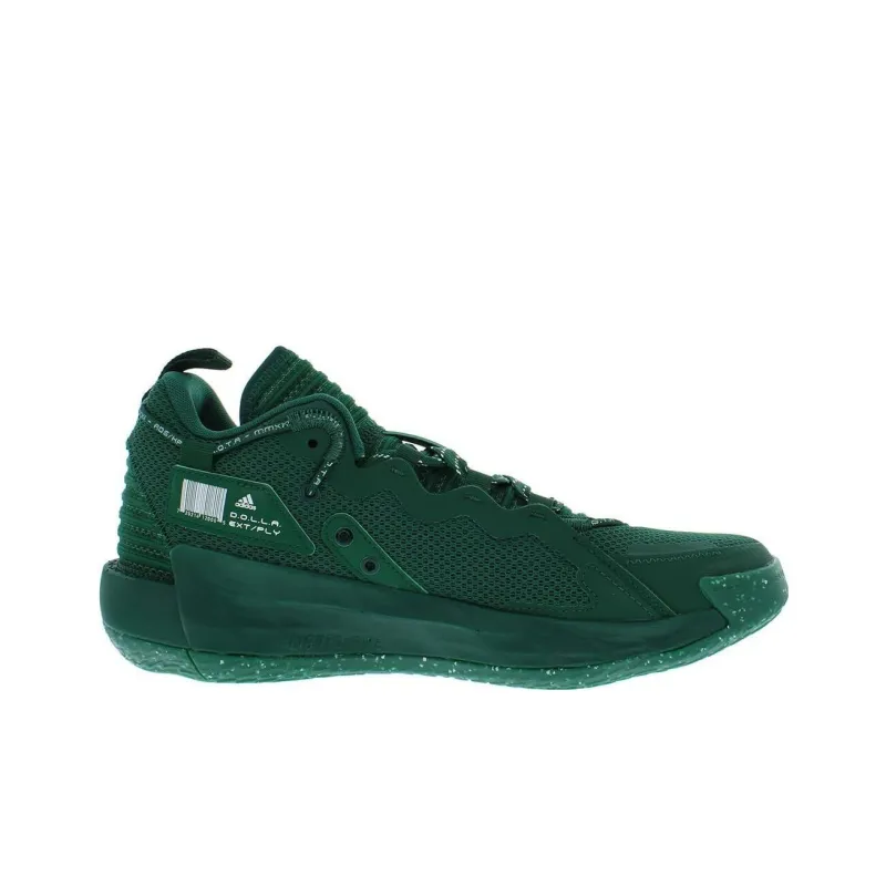 Adidas Dame 7 Extply 'Dark Green'-1