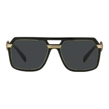VERSACE Vintage Icon Pilot Square Frame Sunglasses