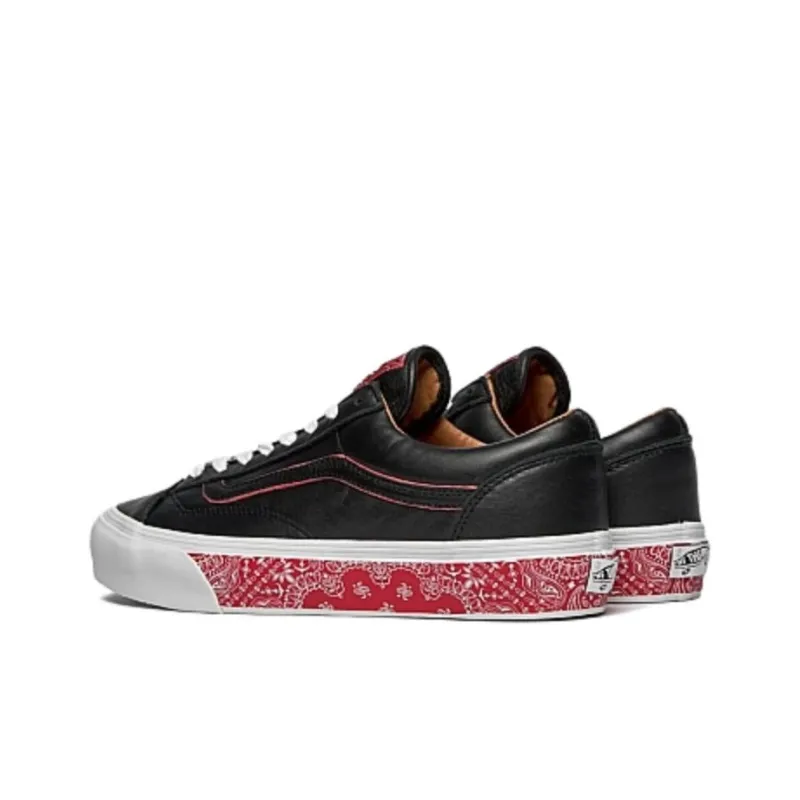 Vans Og Style 36 Lx 'Bandana Black Racing Red'-4