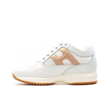 HOGAN Logo Detailed Lace-Up Sneakers Women's
