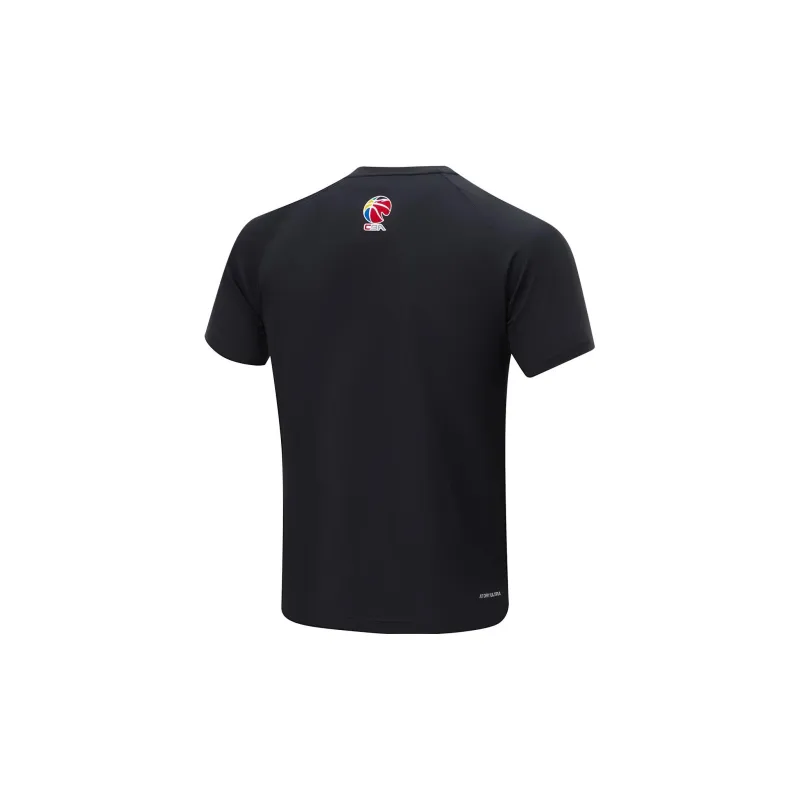 LiNing CBA Collection Basketball Jerseys Men's Black-1