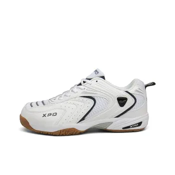 XPD Table Tennis Volleyball Tennis Shoes Cushioned Wear Resistant Lightweight Low Top Badminton Shoes Unisex