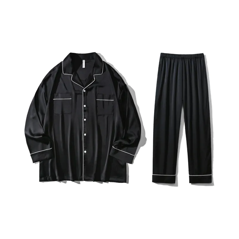 Same Language Unisex Pajama Sets-7