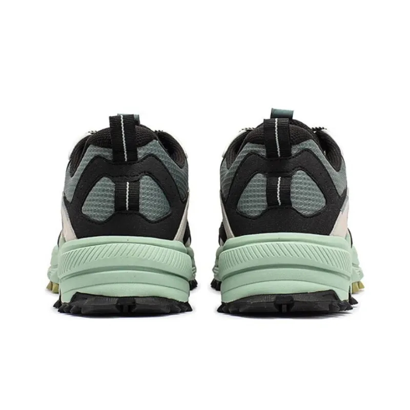 361° Durable Breathable Low-Top Running Shoes Men's Black Cyan-4