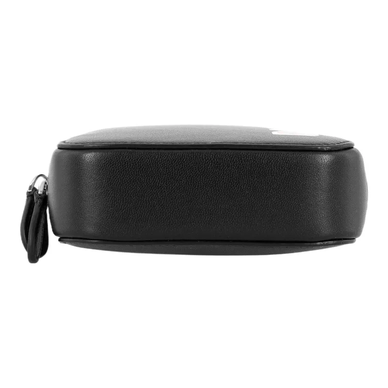 Balenciaga Cow Leather Camera Bag Shoulder Bag Crossbody Bag Women's Black-4