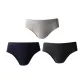 Navy Blue+Dark Gray+Light Heather Gray
