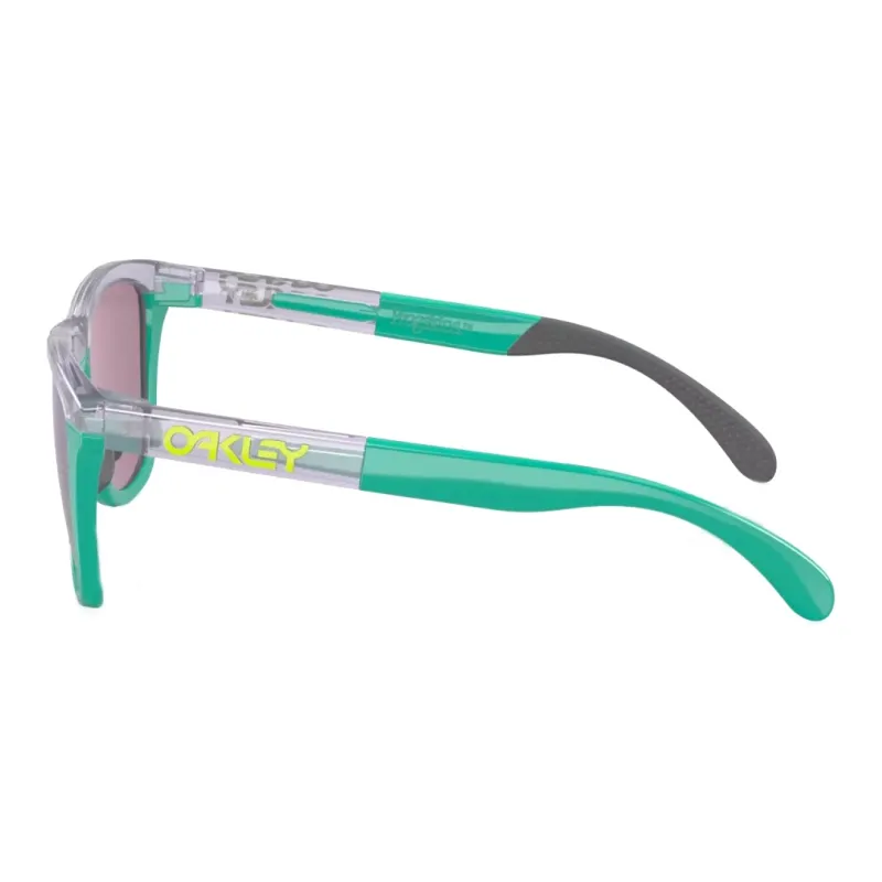 Oakley Acetate Rectangular Sunglasses Men's Green-2