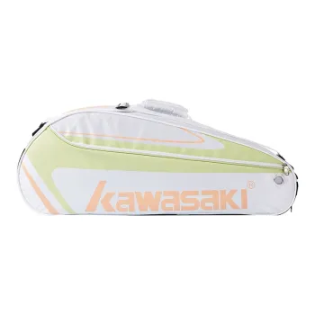 Kawasaki Badminton Racket Bags 3 Pcs Pack Sports Crossbody Bag Unisex Individual Shoe Compartment