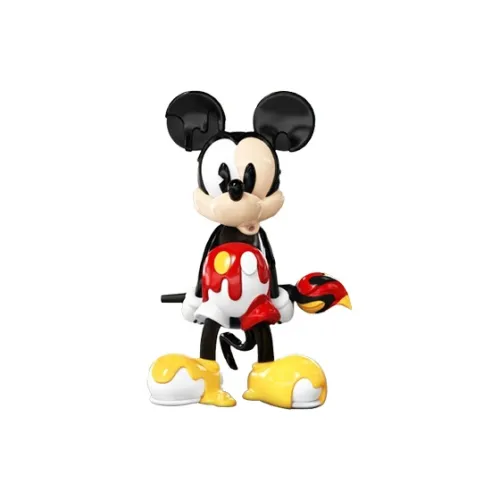 Mighty Jaxx Mickey Series ArtToy