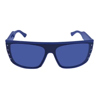 Jimmy Choo Plastic Aviator Sunglasses Unisex Blue