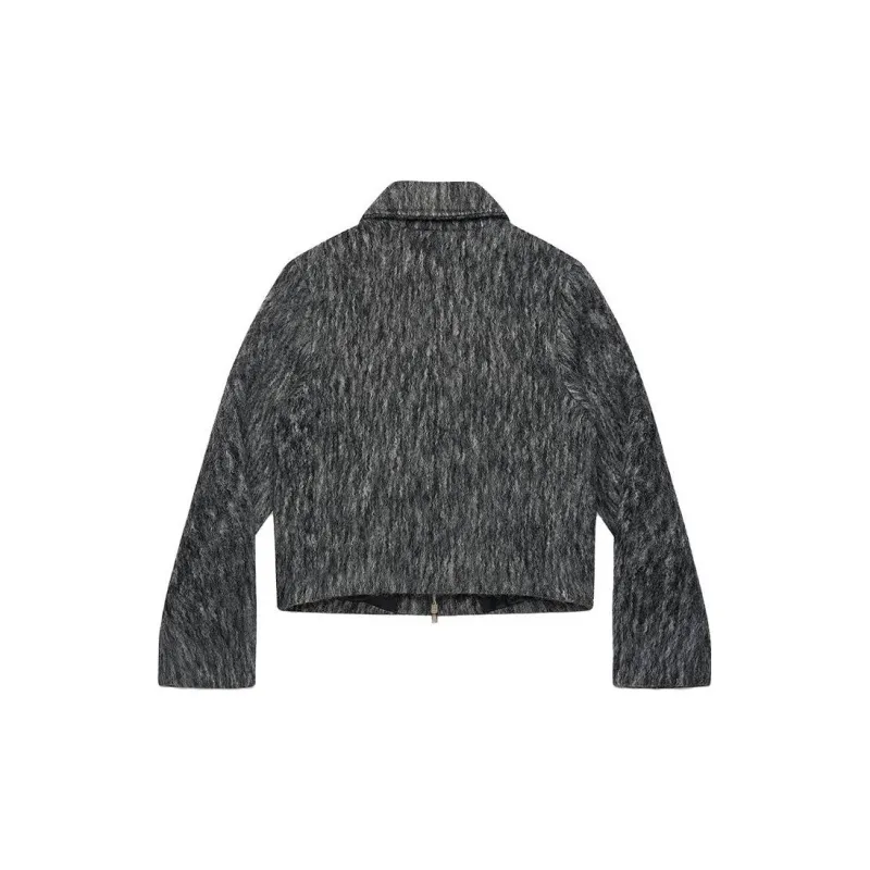 GOOD BAI Jacket Unisex Heather Gray-1