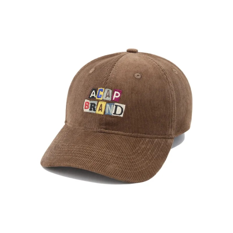 ACAP Corduroy Baseball Caps Unisex-1
