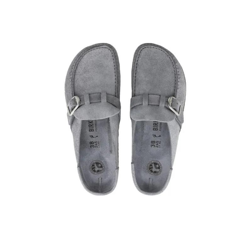 Birkenstock Buckley Wrap-toe Slippers Women's Cyan Regular-3