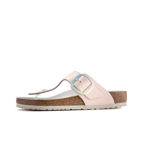 Birkenstock Flip Flops Women's Light Rose Regular