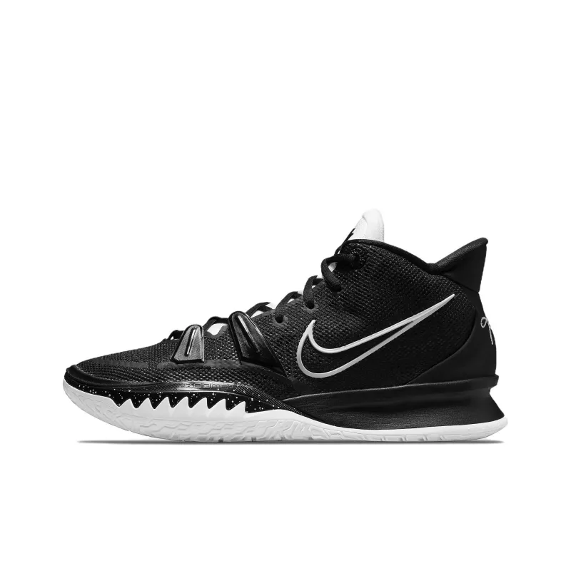 Nike Kyrie 7 TB Black White Swoosh-0