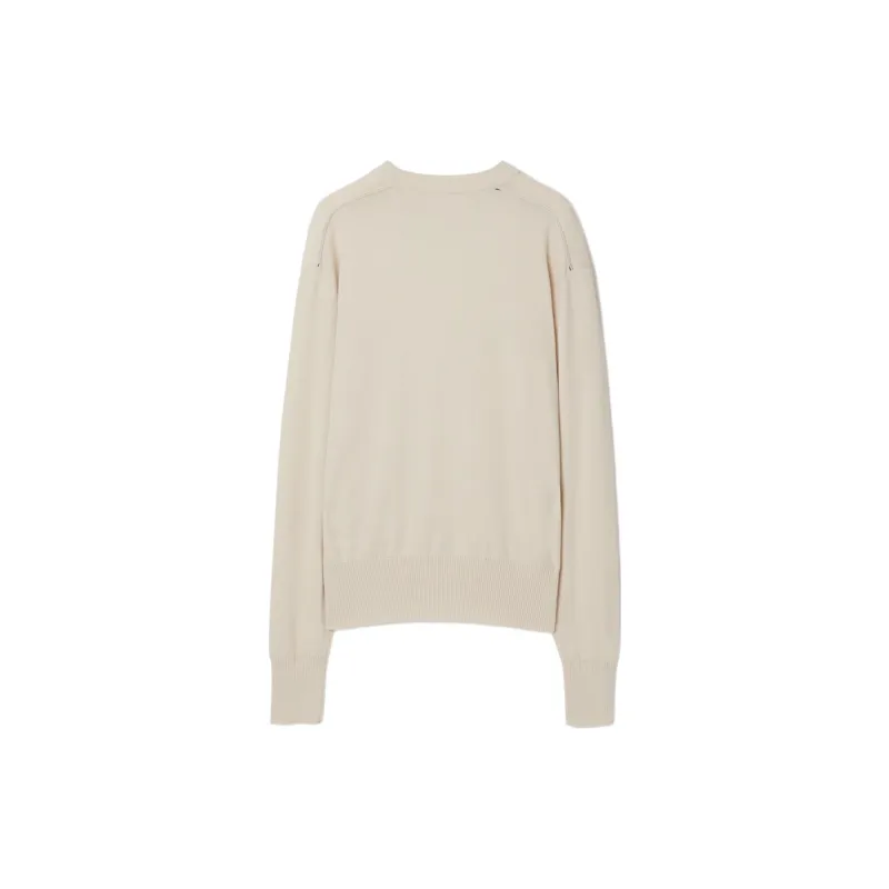 Burberry Crew neck Wool Jumper-1