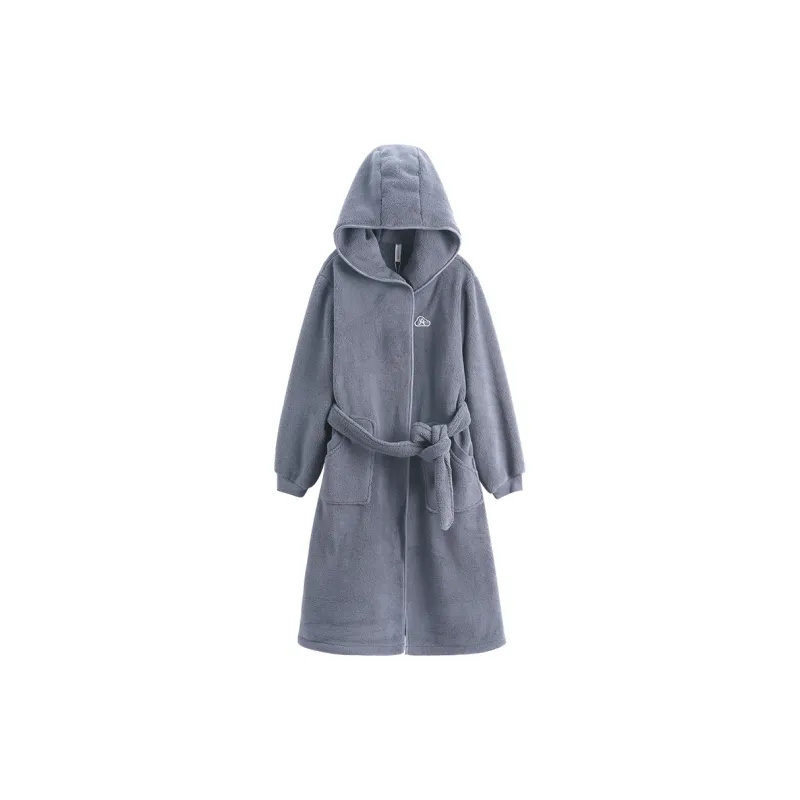 FENTENG Unisex Bath Robes-15