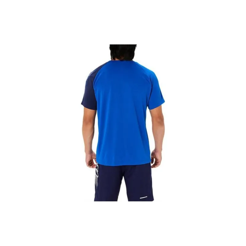 Asics Mail Delivery T-Shirts Men Blue-1