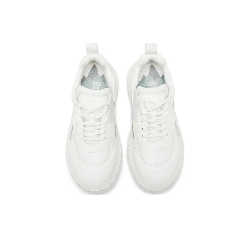CHOUQINGNIAN x Staccato Spring Painting Good Luck Dragon Year Box Low Top Chunky Sneakers Women's-4