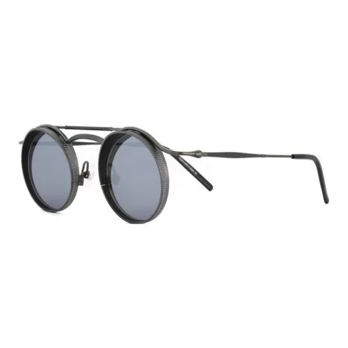 Matsuda Round Framed Sunglasses