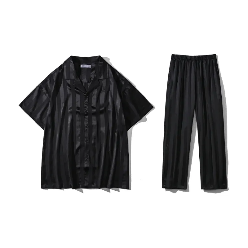 Same Language Unisex Pajama Sets-4