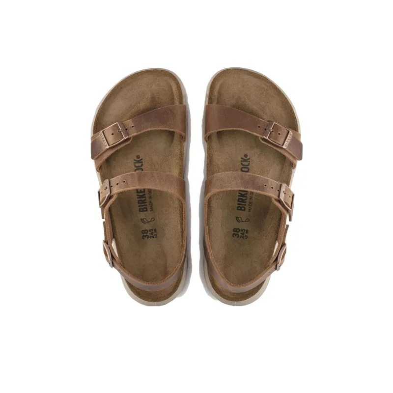Birkenstock Beach Sandals Women's Ginger Brown Regular-3