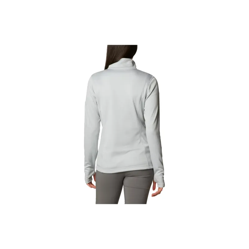 Columbia Park View™ Half Zip Fleece Sweatshirt Women's Cirrus Gray-1
