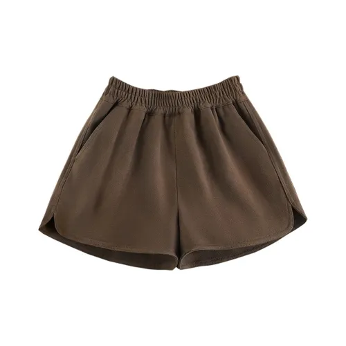 Cypress House Casual Shorts Women's Dark Coffee