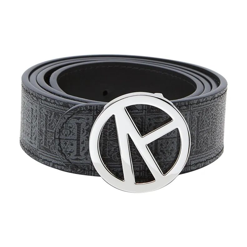 VANESSA HOGAN Leather Belts Men-2