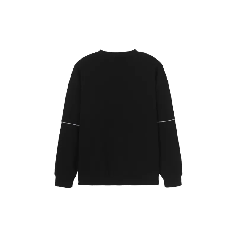 PIONEER CAMP Sweatshirt Unisex Black-1